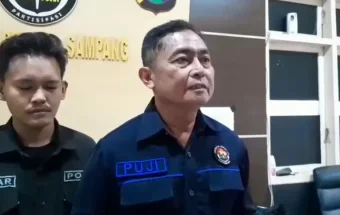 Rilis Pers Kasus Pencurian di SMKN 3 Mandangin