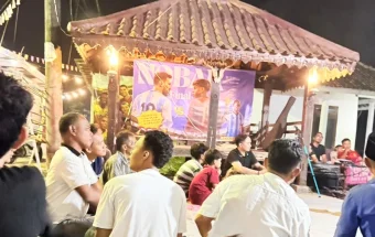 Keseruan Nobar Final Piala Dunia 2026 di Sampang