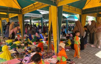 Ajang Asah Kreativitas Anak lewat Lomba Mewarnai