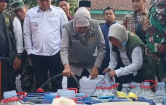 Pernyataan Gubernur Jatim Khofifah Indar Parawansa Soal Kekeringan