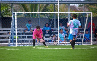 Warga Sumenep Antusias Main Mini Soccer