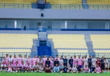 Momen Goal Fun Football di Gejos