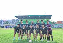 Fun Football di Stadion Jenggolo yang Bersejarah