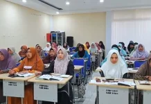 Kelas Tahsin TPBIS Sampang Tutup Pembelajaran Sesi Ramadan