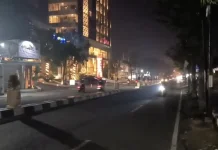 Malam Takbiran, Jalan Nasional di Pamekasan Lengang
