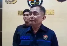 Konferensi Pers Video Viral Penangkapan di Sampang