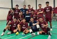 Keseruan Laga Uji Coba sonGENnep FC VS All Star Sumenep