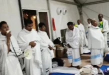 Jemaah Sampang Tiba di Arafah Gelar Dzikir dan Doa Bersama