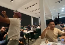 Suasana Nobar Pecah, Gol Penalti Spanyol Bawa Keunggulan Sementara
