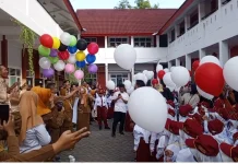 Semarak MPLS 2026 di Pamekasan, Diwarnai Pelepasan Balon