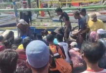 Evakuasi Nelayan Meninggal di Laut Madura