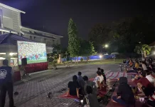Euforia Pascapeluit Akhir Nobar Piala Dunia di RRI Sumenep