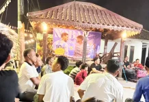 Keseruan Nobar Final Piala Dunia 2026 di Sampang