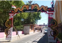Semarakkan HUT RI ke-81, Warga Pamekasan Hias Kampung
