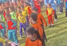Apel Persiapan Senam Massal di Sumenep