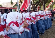 Lagu Indonesia Timur Bergema di Pendopo Ronggosukowati Pamekasan saat HUT ke-81 RI