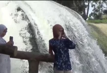 Keindahan Wisata Air Terjun Toroan Sampang