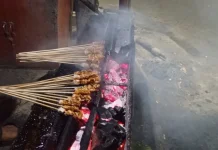 "Sate Lalat" Kuliner Khas Pamekasan