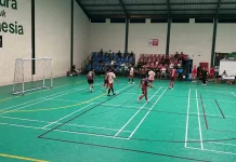 Momen Semi Final SonGENnep Futsal Series