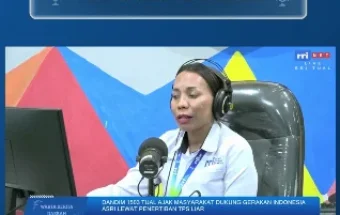 Dandim 1503 Tual Ajak Warga Sukseskan Gerakan Indonesia Asri