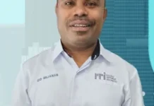 Bupati minta pedagang Pasar Ngrimase Saumlaki patuhi aturan.
