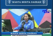 Banjir Rob Landa Fidabot Tual, Warga Keluhkan Sampah dan Polusi