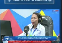 Perkuat Keselamatan Kerja, Pemkab Malra Gelar Sertifikasi Petugas Konstruksi