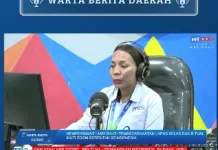 Lapas Kelas IIB Tual Ikuti Upacara Hari Bakti Pemasyarakatan secara Virtual