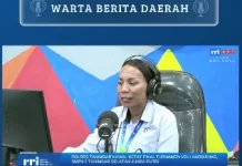 Amankan Final Voli Hardiknas, Polres Tanimbar Apresiasi Sportivitas Warga