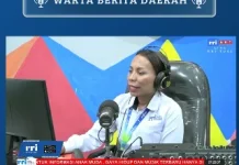 BMKG Saumlaki Ingatkan Potensi Hujan Lebat di Tanimbar hingga Tiga Hari ke Depan