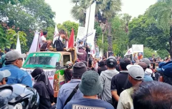 AMPB Datangi Polresta Pati, Desak Penuntasan Kasus Sukolilo dan Kayen