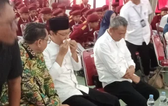 Mensos Tinjau Pembangunan Sekolah Rakyat di Pati