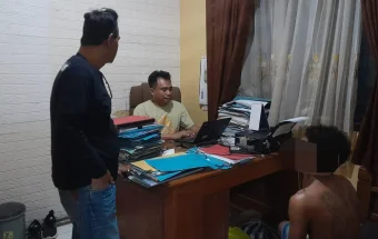 Polresta Pati Tetapkan Tersangka Pembakaran Rumah Ayah Kandung di Sukolilo