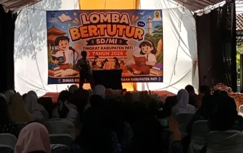 Lomba Bertutur SD/MI di Pati Asah Literasi dan Kepercayaan Diri Anak