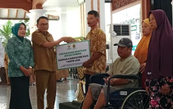 Baznas Pati Salurkan Bantuan Rp1,626 Miliar untuk Kesejahteraan Masyarakat