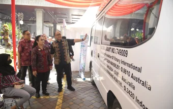 Skrining Kanker Payudara di Kota Semarang Sasar Perempuan Rentan