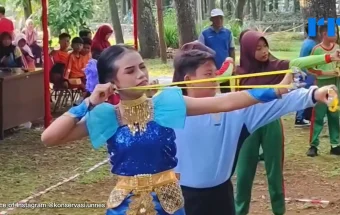 Ketapel Naik Kelas Jadi Olahraga