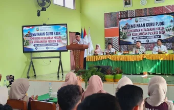 Murid Sehat, Guru Aman, Rembang Perkuat Mitigasi Risiko Pembelajaran PJOK