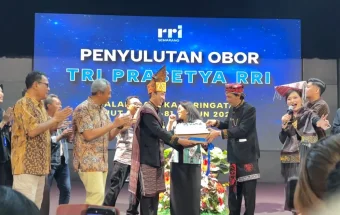 HUT ke 81 RRI, Gelorakan Suara Indonesia