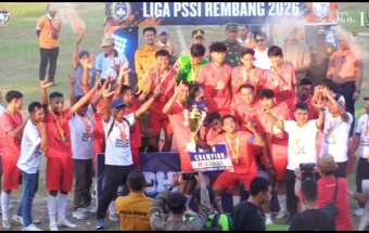 Tumbangkan Persepan 1-0, PS Cahaya Muda Kumendung Juara Liga PSSI Rembang 2026