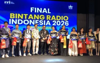 Malam Final Bintang Radio 2026, RRI Semarang Buka Jalan Talenta Musik Masa Depan