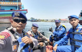 Hari Keempat Pencarian, Nelayan Hilang di Perairan Pati Belum Ditemukan
