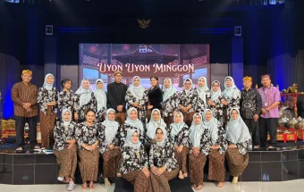 Karawitan Gita Budaya Karanganyar Meriahkan Uyon-Uyon Minggon RRI Semarang