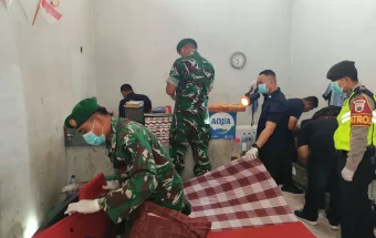 Razia Kamar Rumah Tahanan Kelas IIB Rembang, Puluhan Barang Diamankan