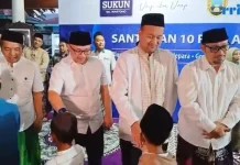 Bupati Rembang Sambut Baik Santunan Anak Yatim dari PT Sukun