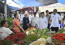 Pastikan Harga Kebutuhan Pokok, Wali Kota Semarang Turun ke Pasar