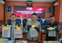 Polres Klaten Bongkar Sindikat Pembuat dan Pengedar Uang Palsu