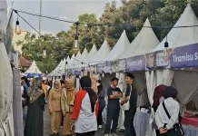Pasar Takjil Ramadan Ramaikan Wisma Perdamaian Kota Semarang