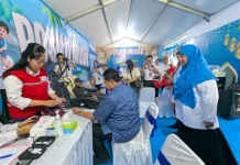 BPJS Kesehatan Buka Posko Mudik di Rest Area Ungaran