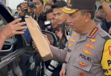 Sambangi Pemudik, Kapolri Tegaskan Komitmen Pelayanan Penuh